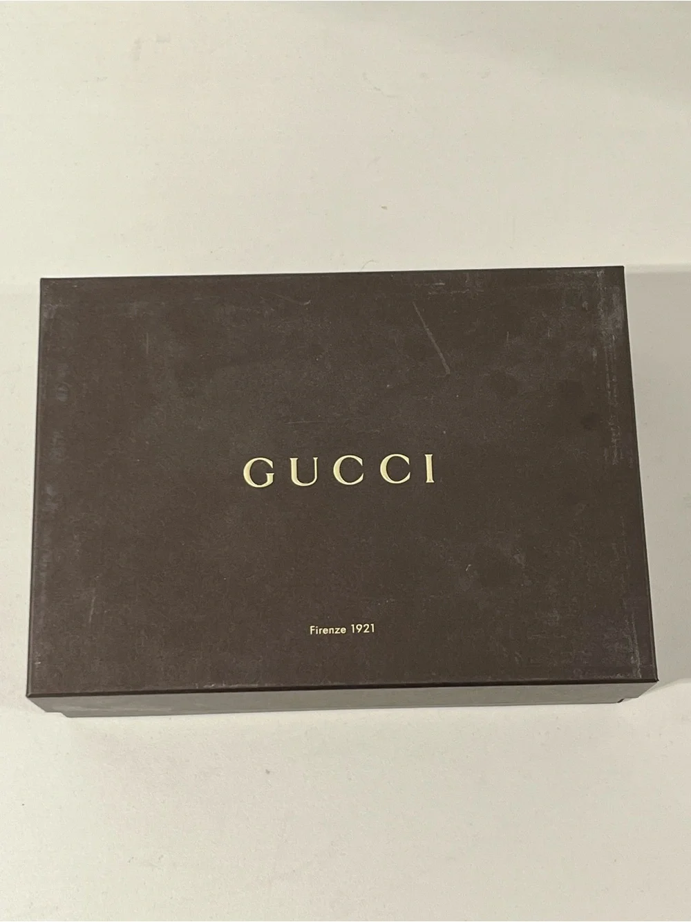 Gucci Black Suede Stiletto Sandals with Gold Accent